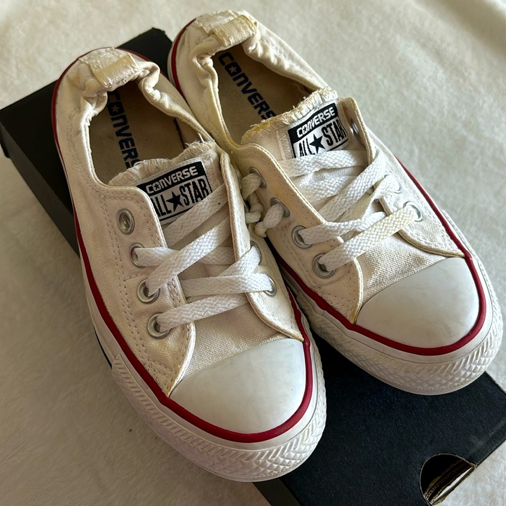 Used Converse, Size 6 Women’s, still have lots of life to them!